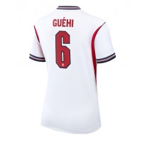 England Marc Guehi #6 Fußballbekleidung Heimtrikot Damen WM 2026 Kurzarm
